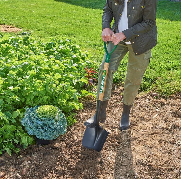 Union Tools D-Handle Digging Shovel, 42-In