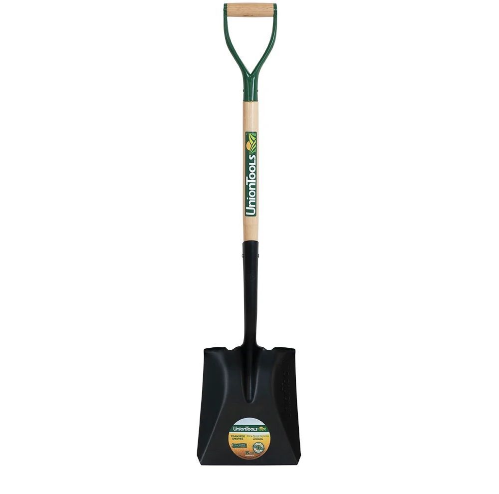 Union Tools D-Handle Transfer Shovel, 42-In