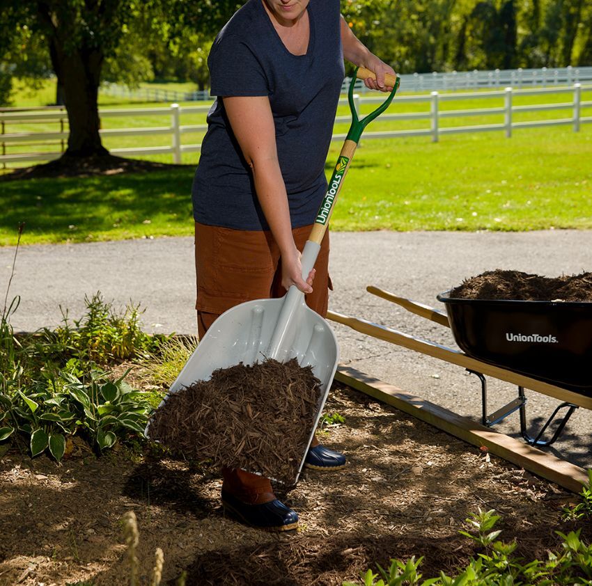 Union Tools ABS Poly Scoop, Size 14 with D-Grip