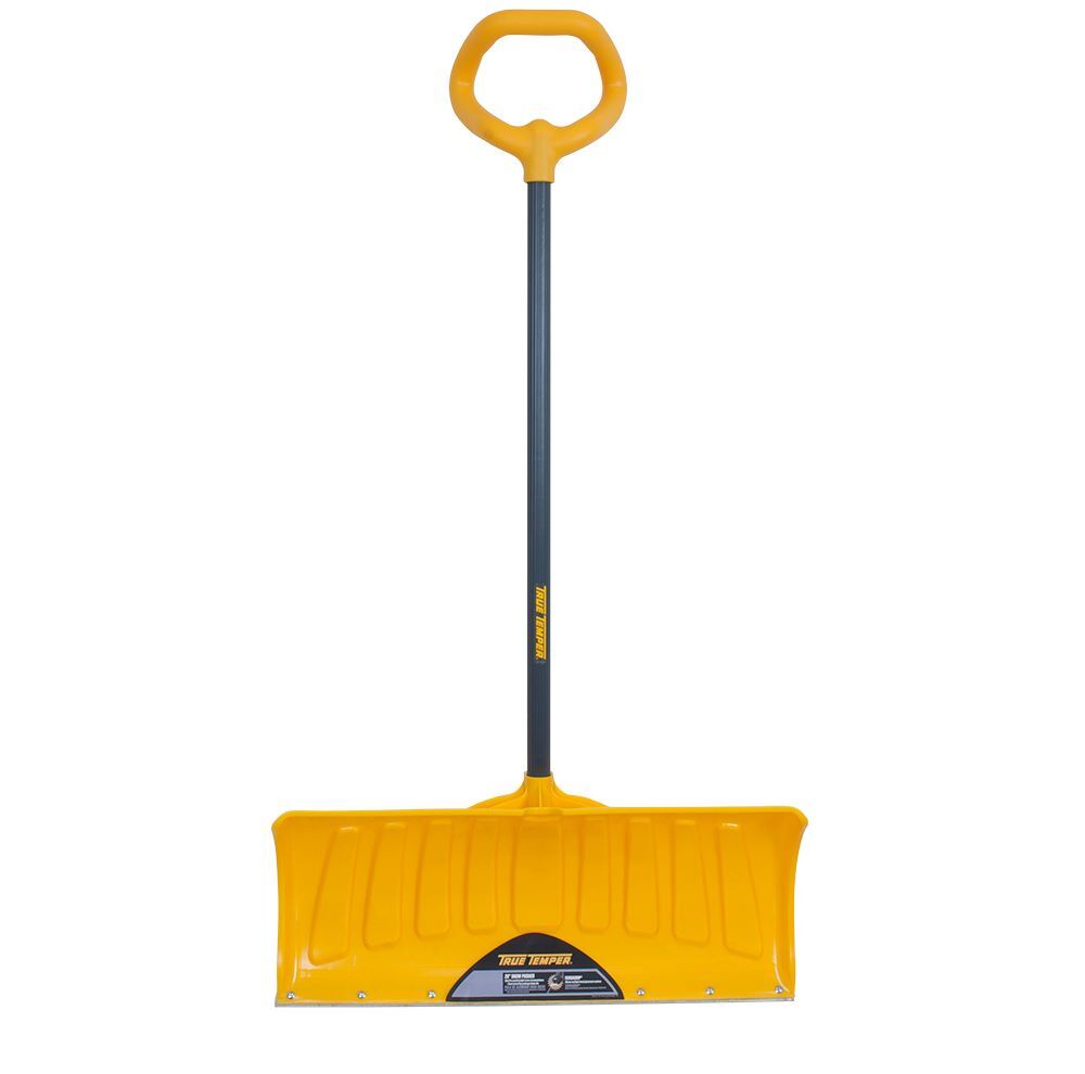 True Temper Poly Snow Pusher with VersaGrip, 26-In