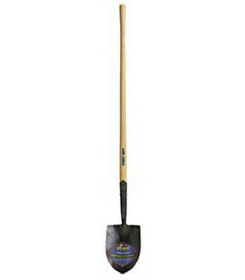 True Temper Pony Round-Point Irrigating Shovel