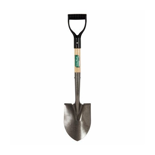 True Temper D Handle Round Point Utility Digging Shovel