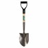 True Temper D Handle Round Point Utility Digging Shovel