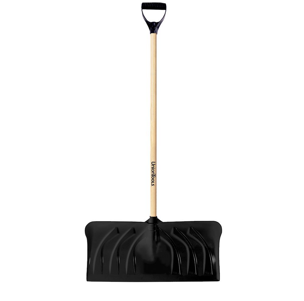 Union Tools Snow Pusher, 24-In