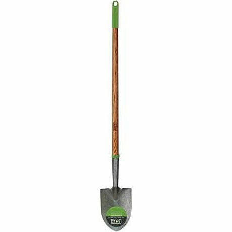 Ames True Temper Tempered Steel Shovel, Round Point - 52.87"