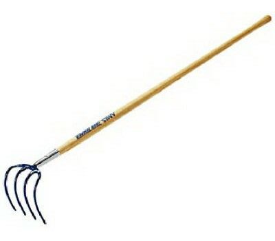 True Temper 6-1/4 Inch Potato Hook With 54-Inch Handle