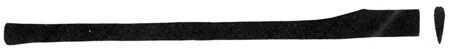 House Handle Company Single Bit Axe Eye Maul Handle, 13/16-In x 2 3/16-In Eye, 36-In