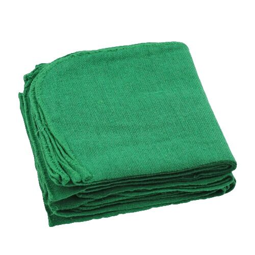 Grip On Tools Green Shop Towels, 13-In x 13-In, 25-Pk