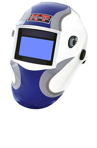 KT Industries Coll Blue Auto Darkening Helmet