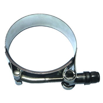 KT Industries 3/4-In T Bolt Clamp, 1-7/8 to 2-3/16 In
