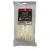 KT Industries Natural Heavy Duty Premium Cable Ties, 8-In, 100-Pk