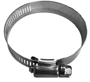 KT Industries Hose Clamp, 1-1/16 - 2-In
