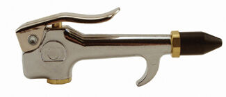 KT Industries Blow Gun With Rubber Tip - 30 Psi