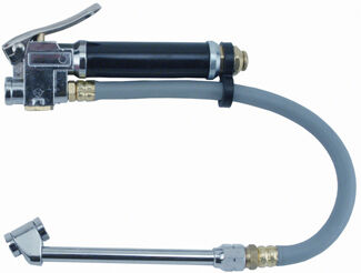 KT Industries Dual Foot Service Gauge - 10-50 Psi