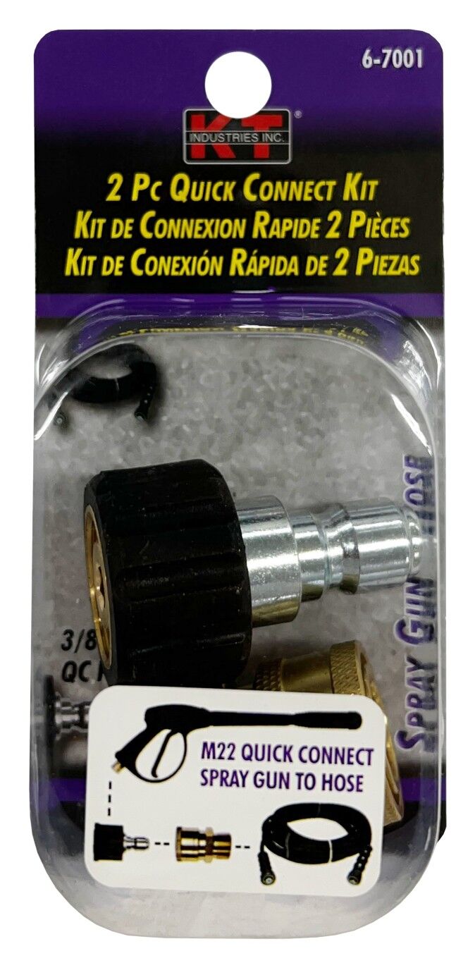 KT Industries M22 Gun to Hose Quick Connect Kit