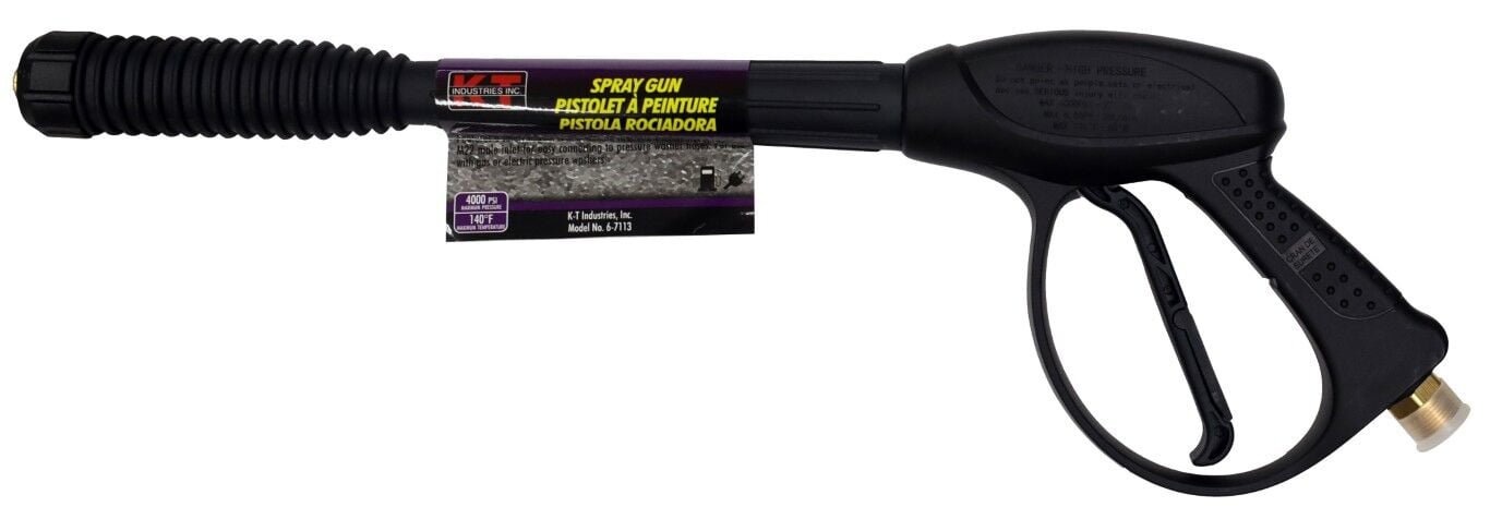KT Industries Replacement Spray Gun, 4000 PSI