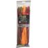 KT Industries Assorted Color Standard Duty Premium Cable Ties 11.8-In, 100-Pk