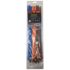 KT Industries Assorted Color Standard Duty Premium Cable Ties 14.8-In, 100-Pk