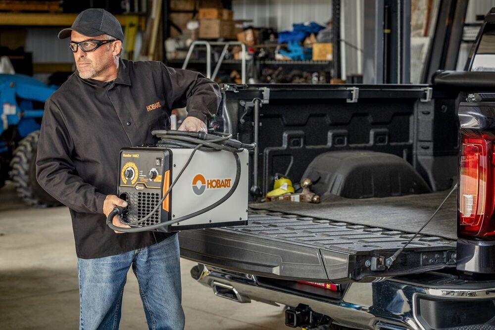 Hobart Handler 140EZ MIG Welder