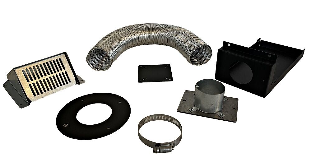 Quadra-Fire Outside Air Kit 811-0872