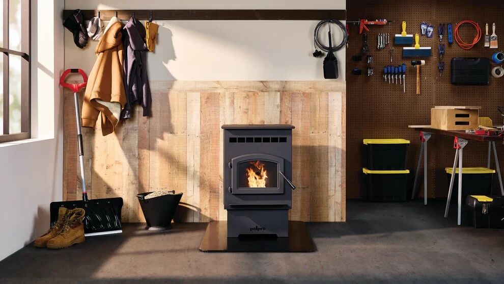 PelPro PP60-B Pellet Stove