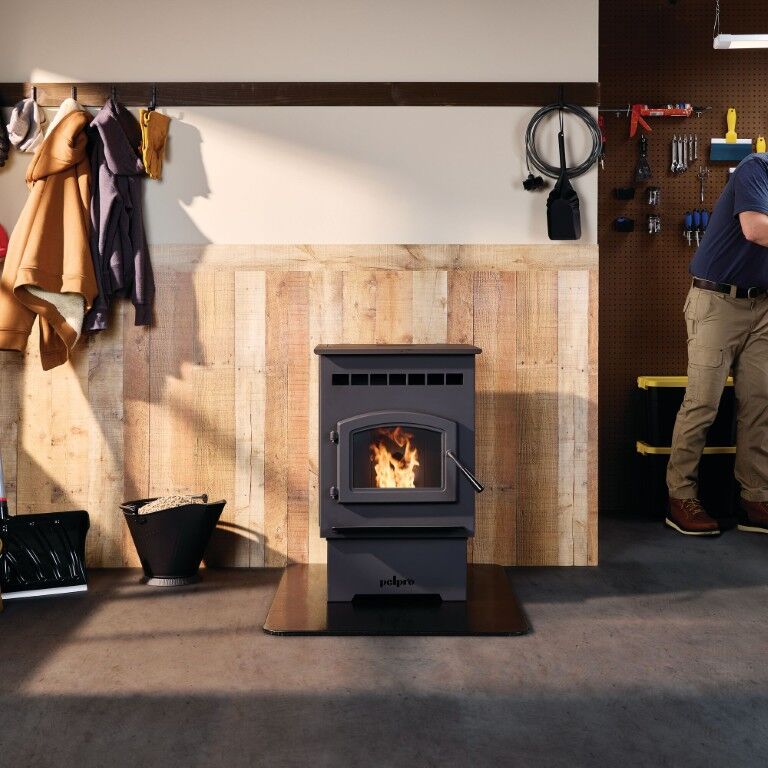 PelPro PP60-B Pellet Stove