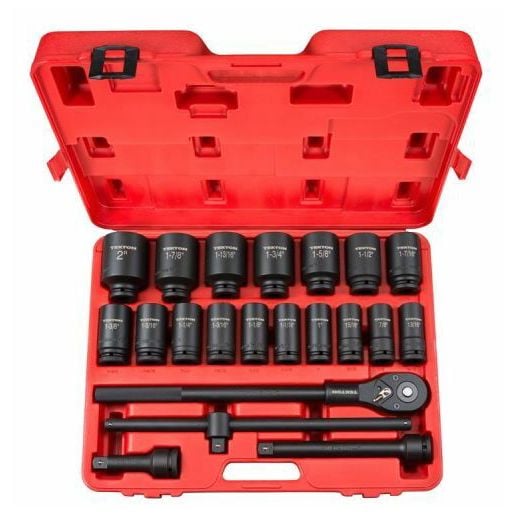 Tekton Drive Deep Impact Socket Set 7/8 in Hand Tools