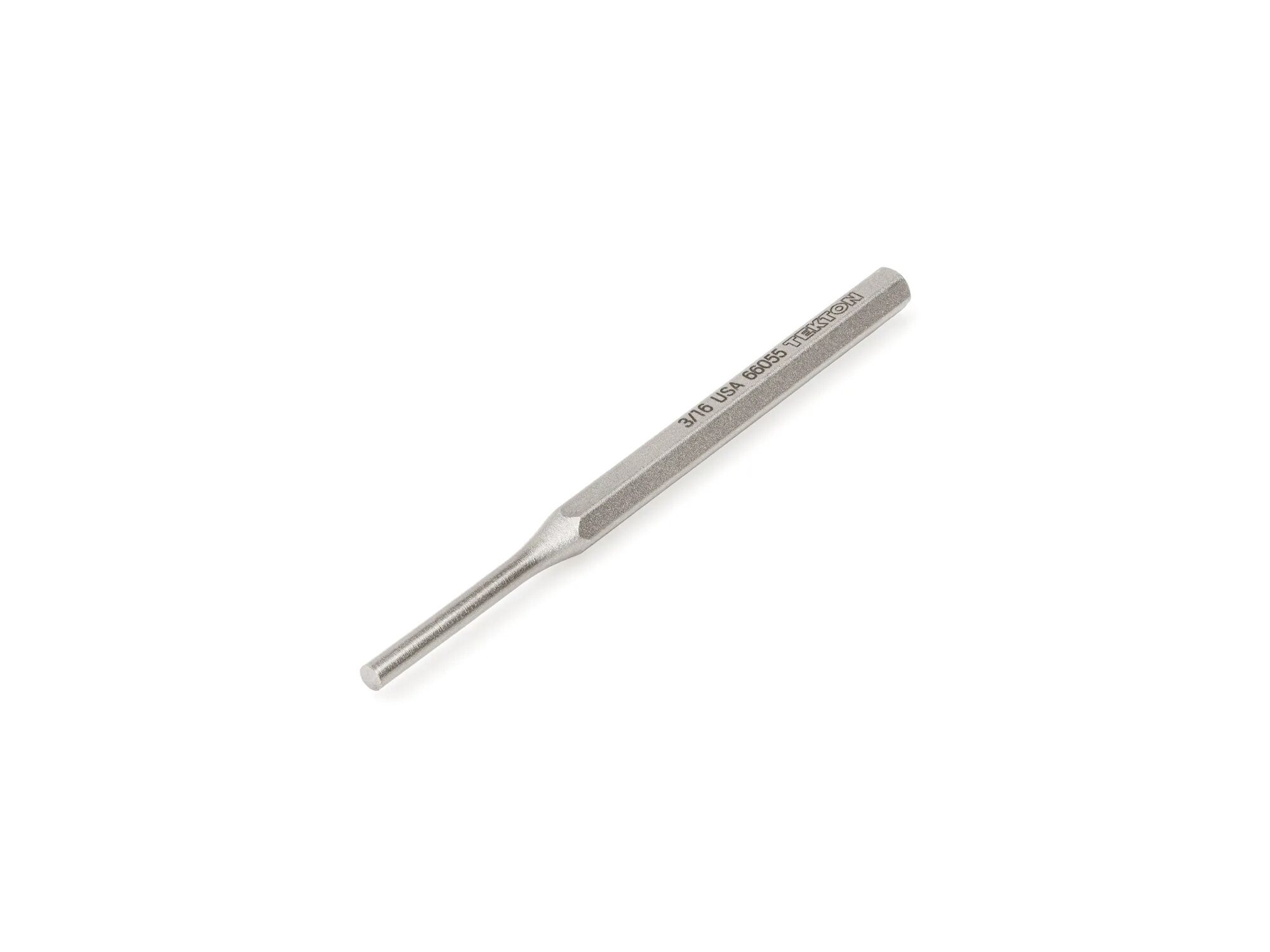 Tekton Pin Punch, 3/16-In