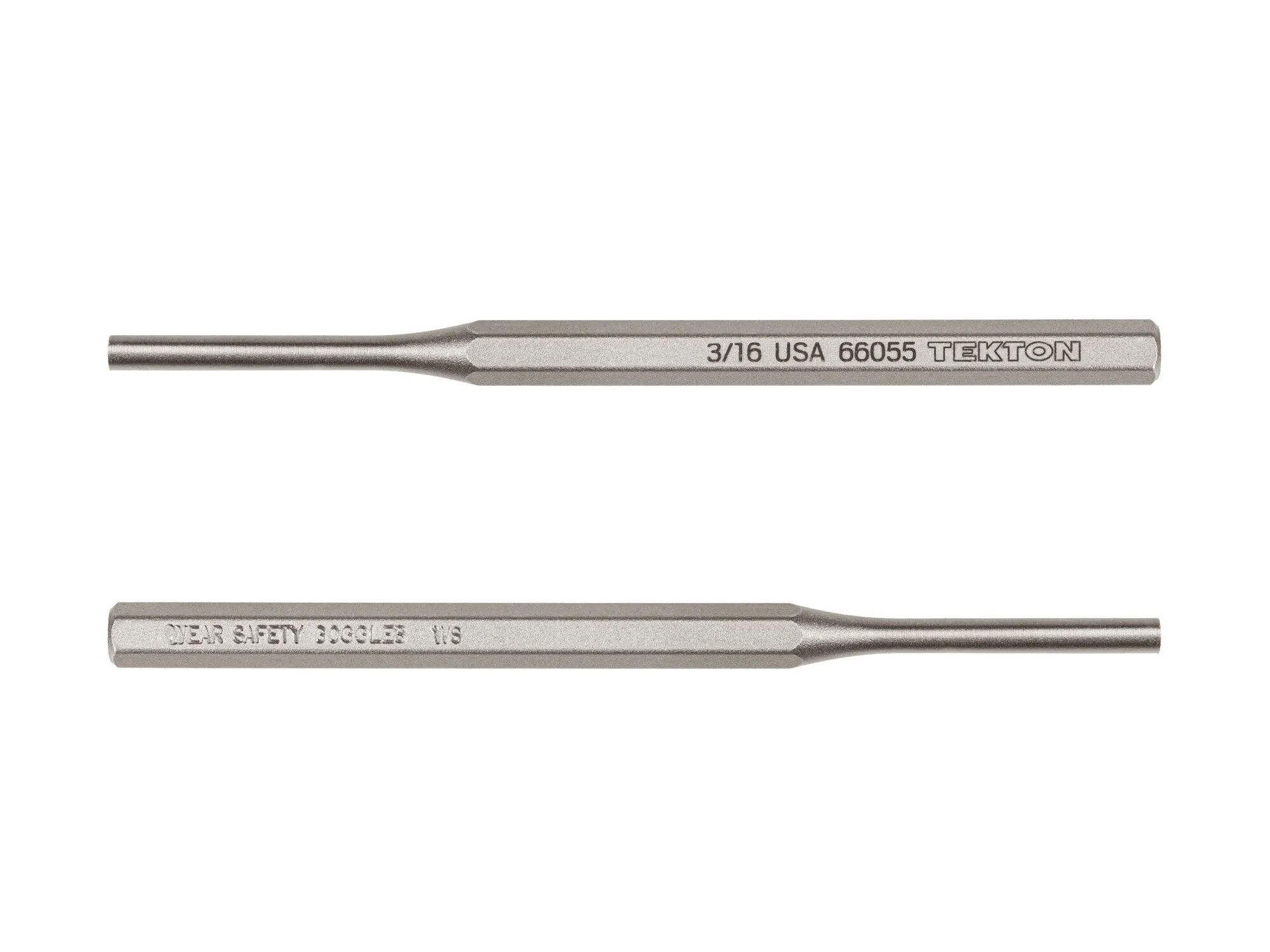 Tekton Pin Punch, 3/16-In