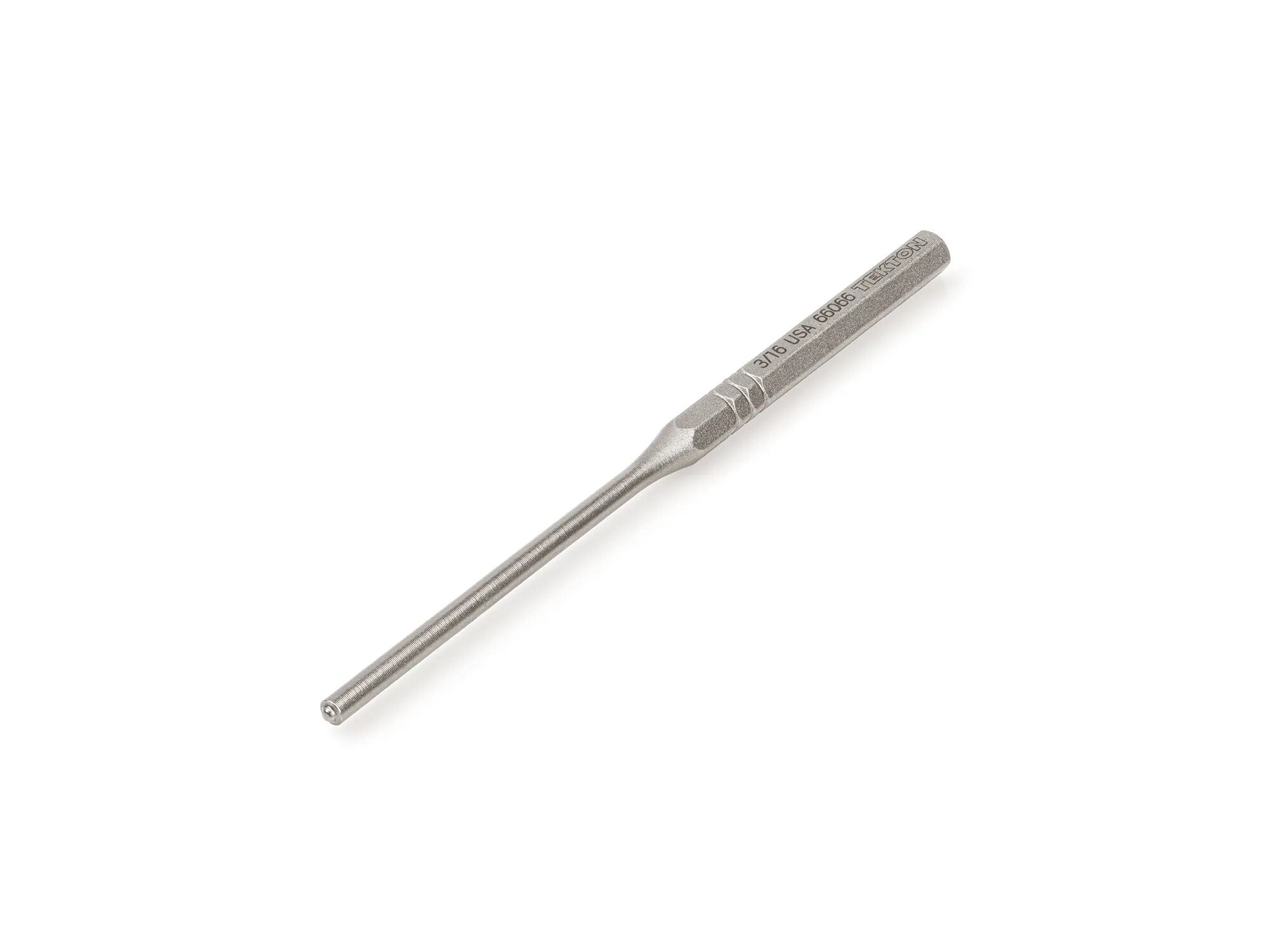 Tekton Roll Pin Punch, 3/16-In
