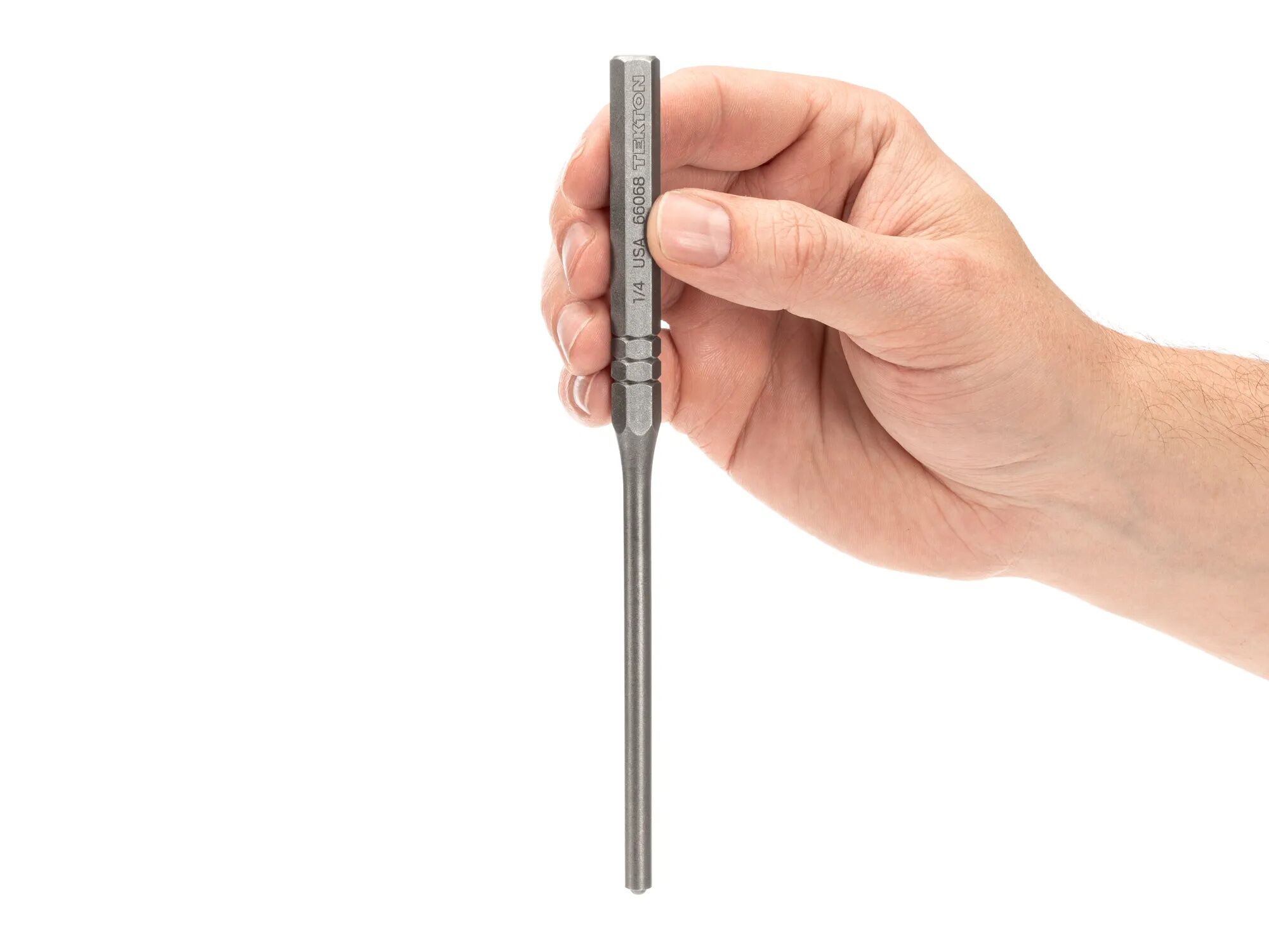 Tekton Roll Pin Punch, 1/4-In