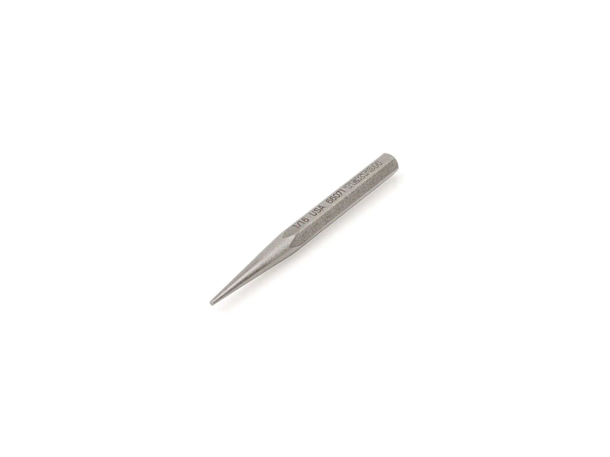 Tekton Solid Nail Punch, 1/16-In
