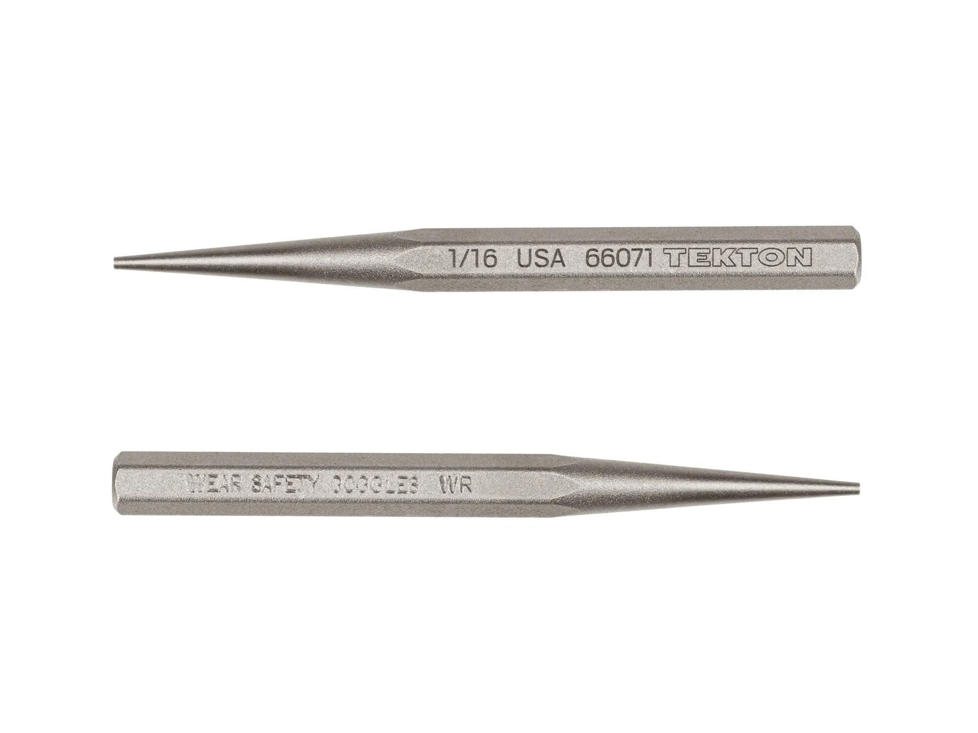 Tekton Solid Nail Punch, 1/16-In