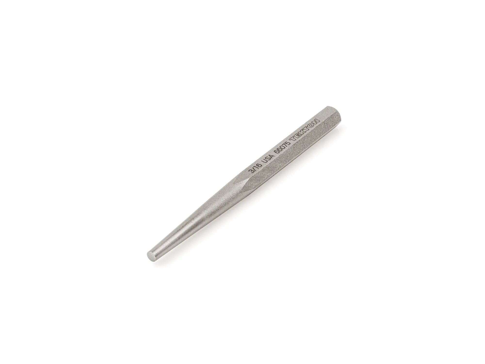 Tekton Solid Punch, 3/16-In