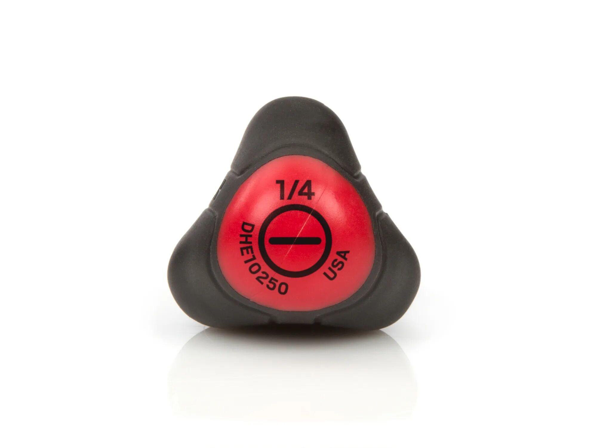 Tekton Stubby Slotted High-Torque Black Oxide Blade Screwdriver, 1/4-In