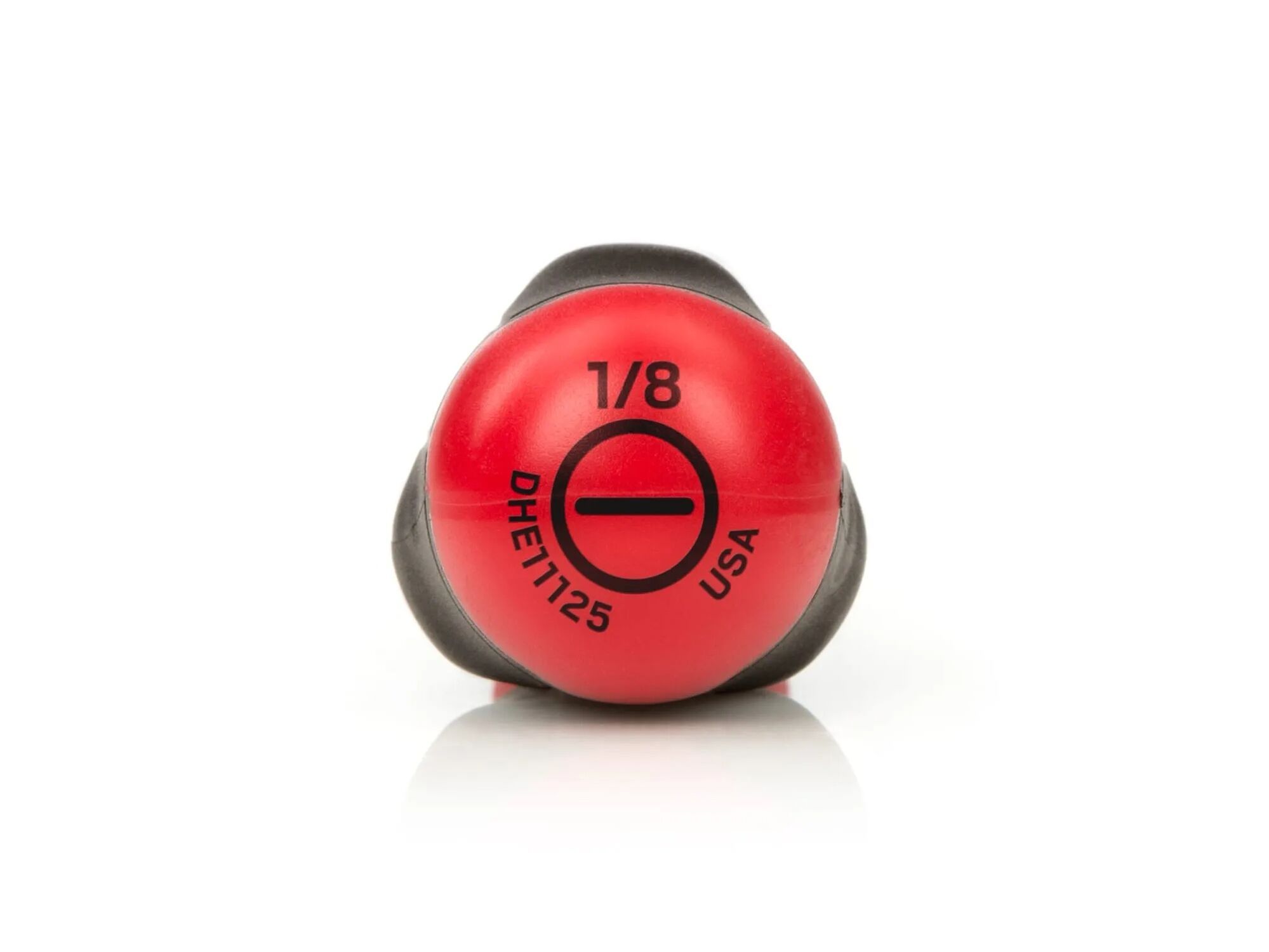 Tekton 1/8-In Slotted High-Torque Black Oxide Blade Screwdriver