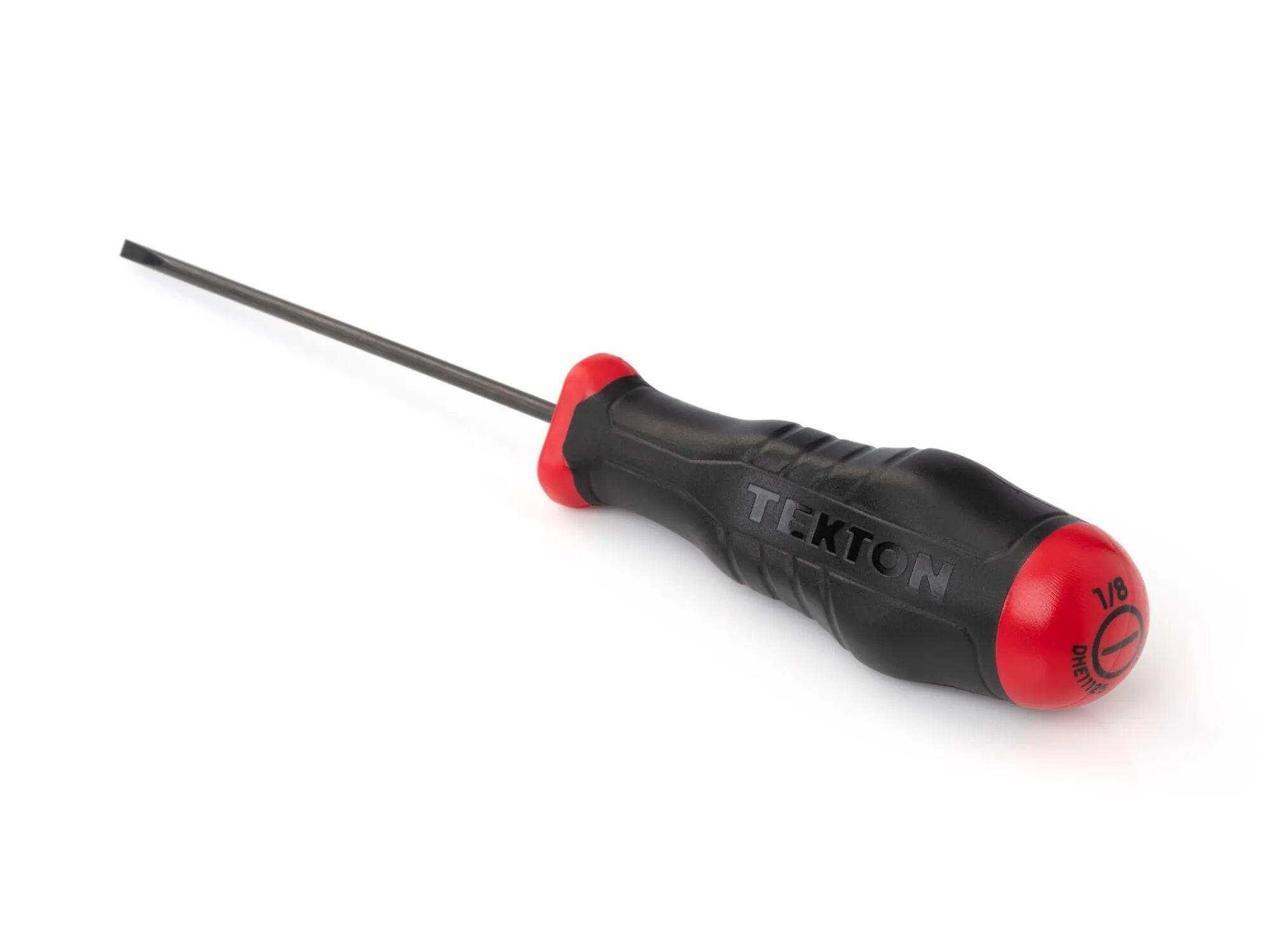 Tekton 1/8-In Slotted High-Torque Black Oxide Blade Screwdriver