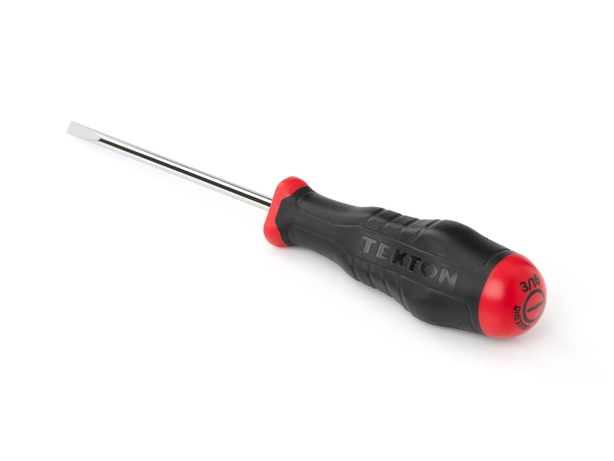 Tekton Slotted High-Torque Screwdriver, 3/16-In