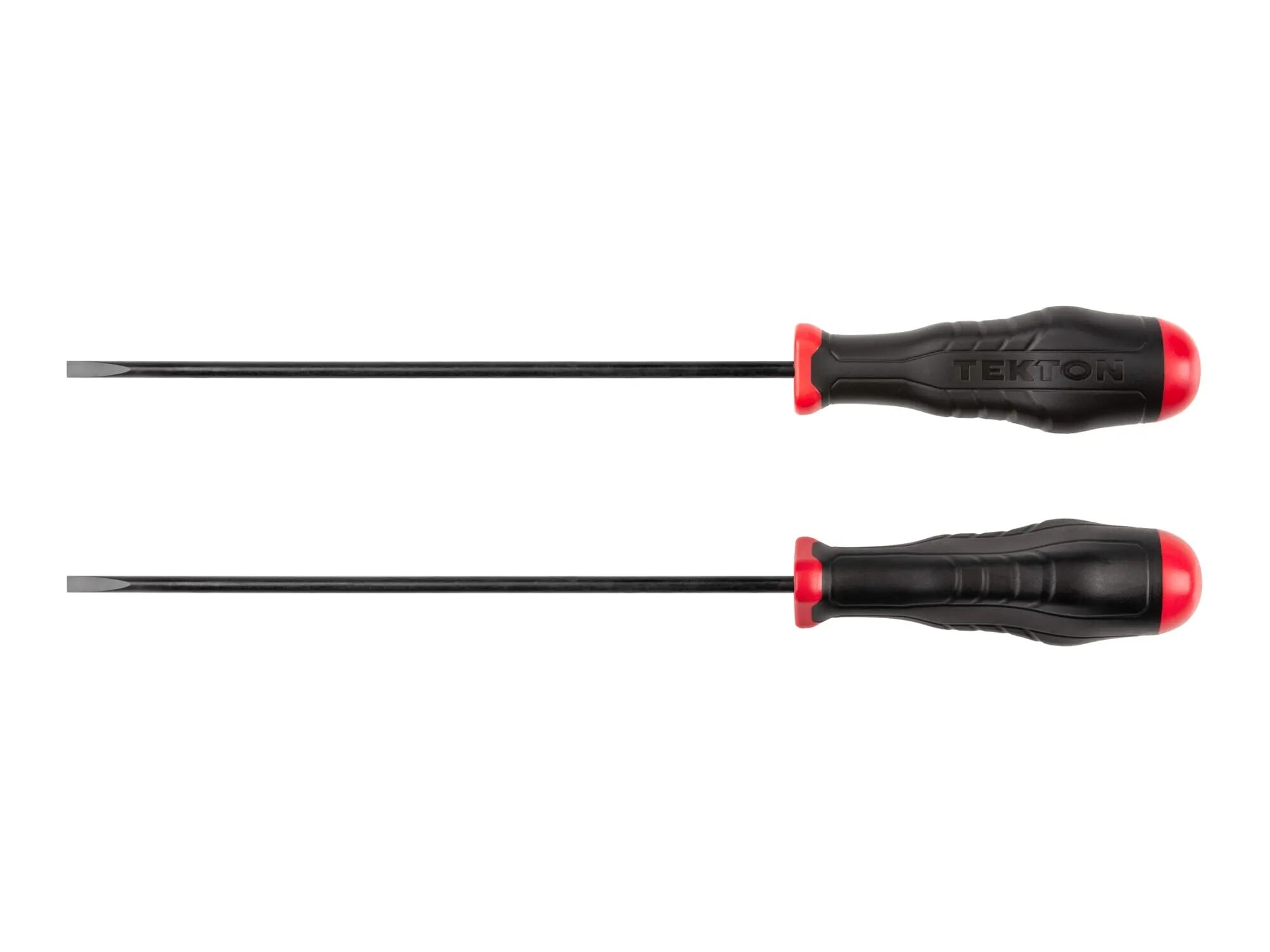 Tekton Long Slotted High-Torque Black Oxide Blade Screwdriver, 3/16-In
