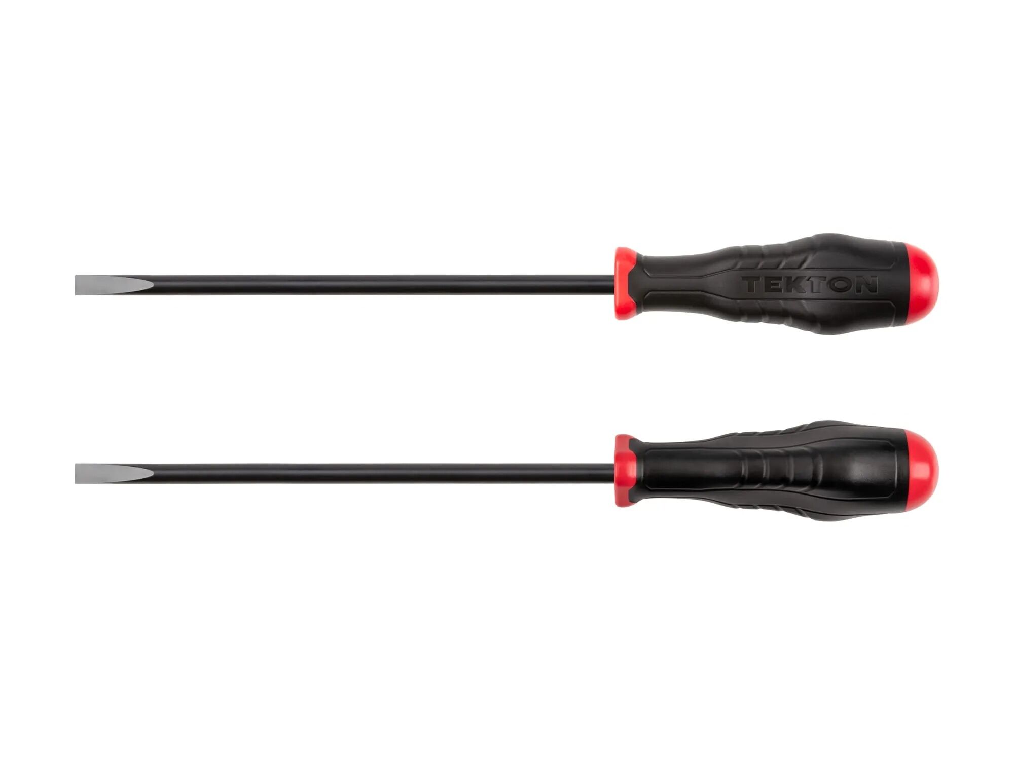 Tekton Long Slotted High-Torque Black Oxide Blade Screwdriver, 5/16-In
