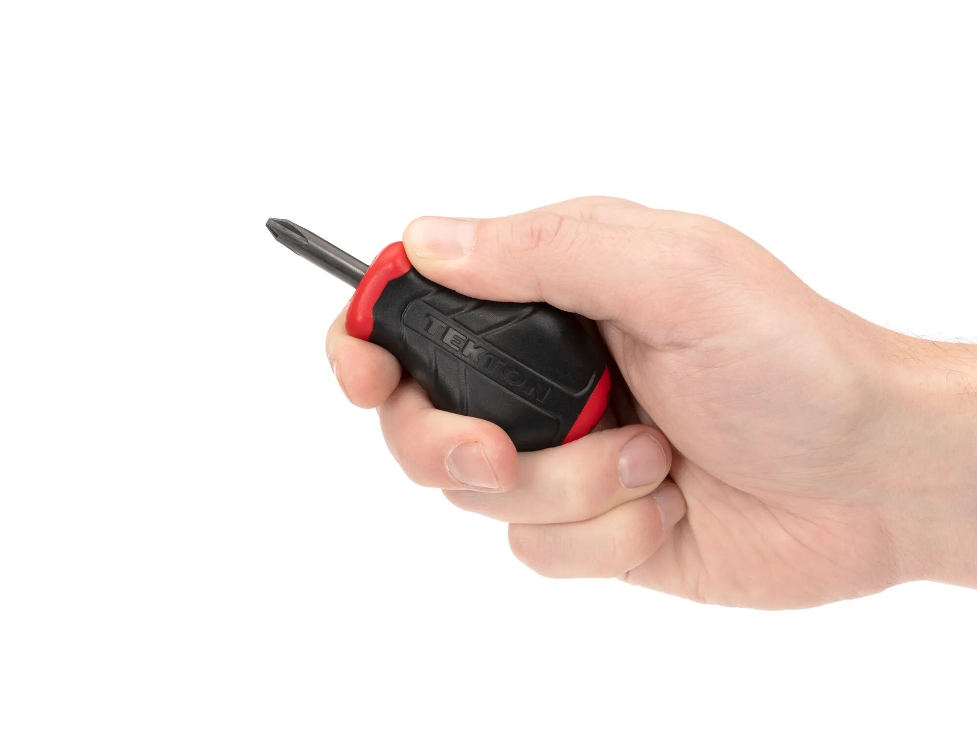 Tekton Stubby #2 Phillips High-Torque Black Oxide Blade Screwdriver