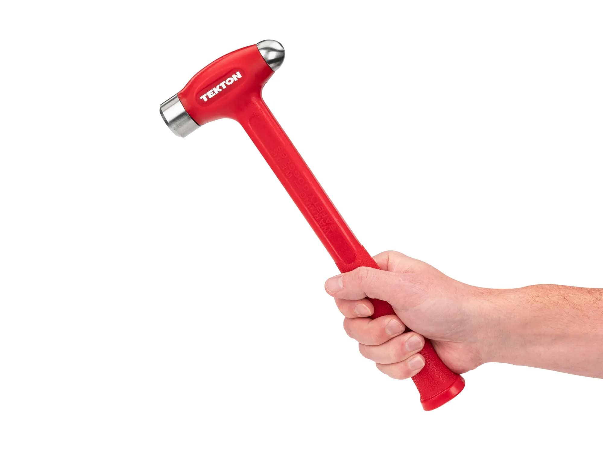 Tekton Ball Peen Dead Blow Hammer, 26-Oz