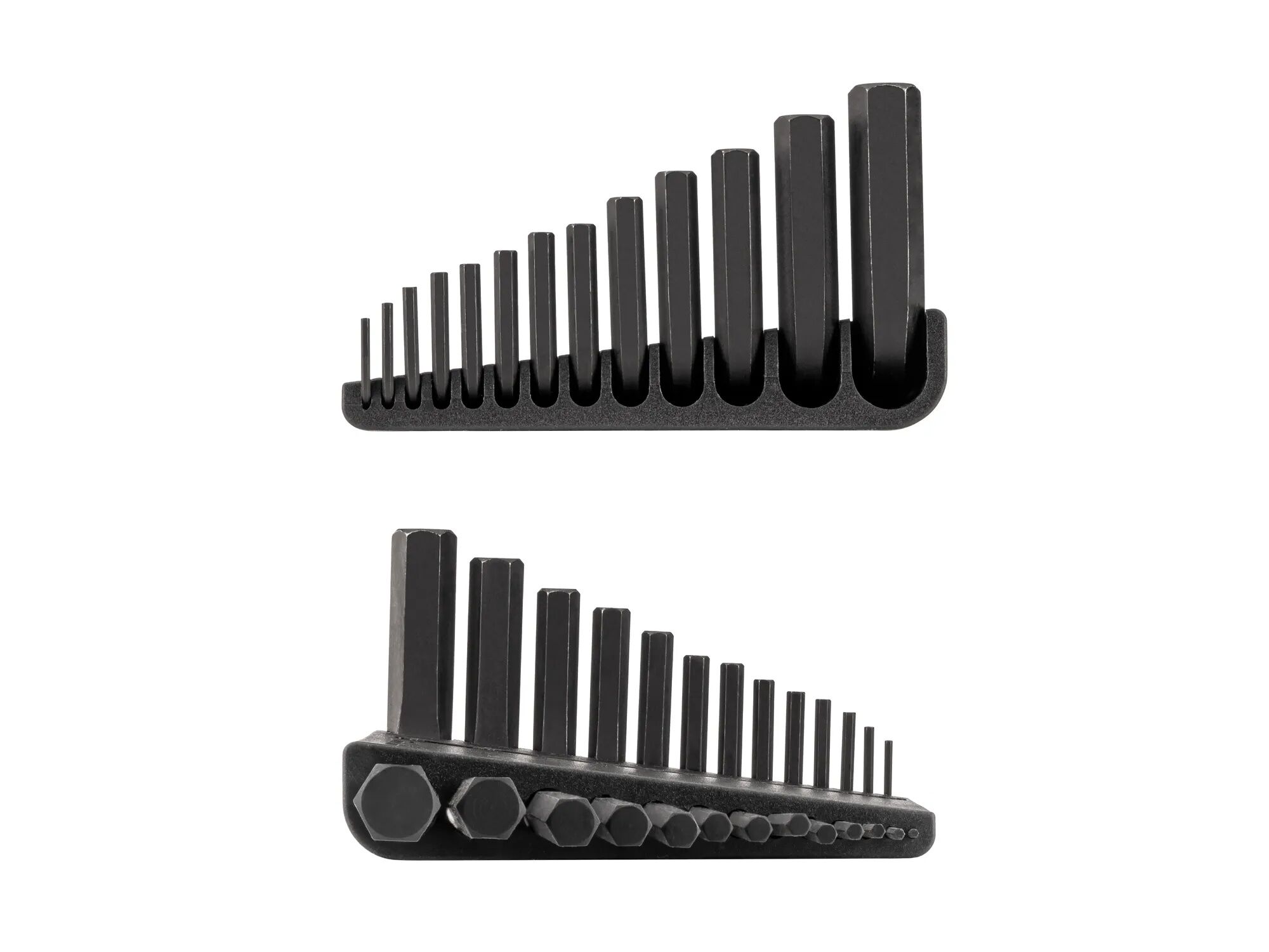 Tekton Flat End Hex L-Key Set With Holder, 13-Pc