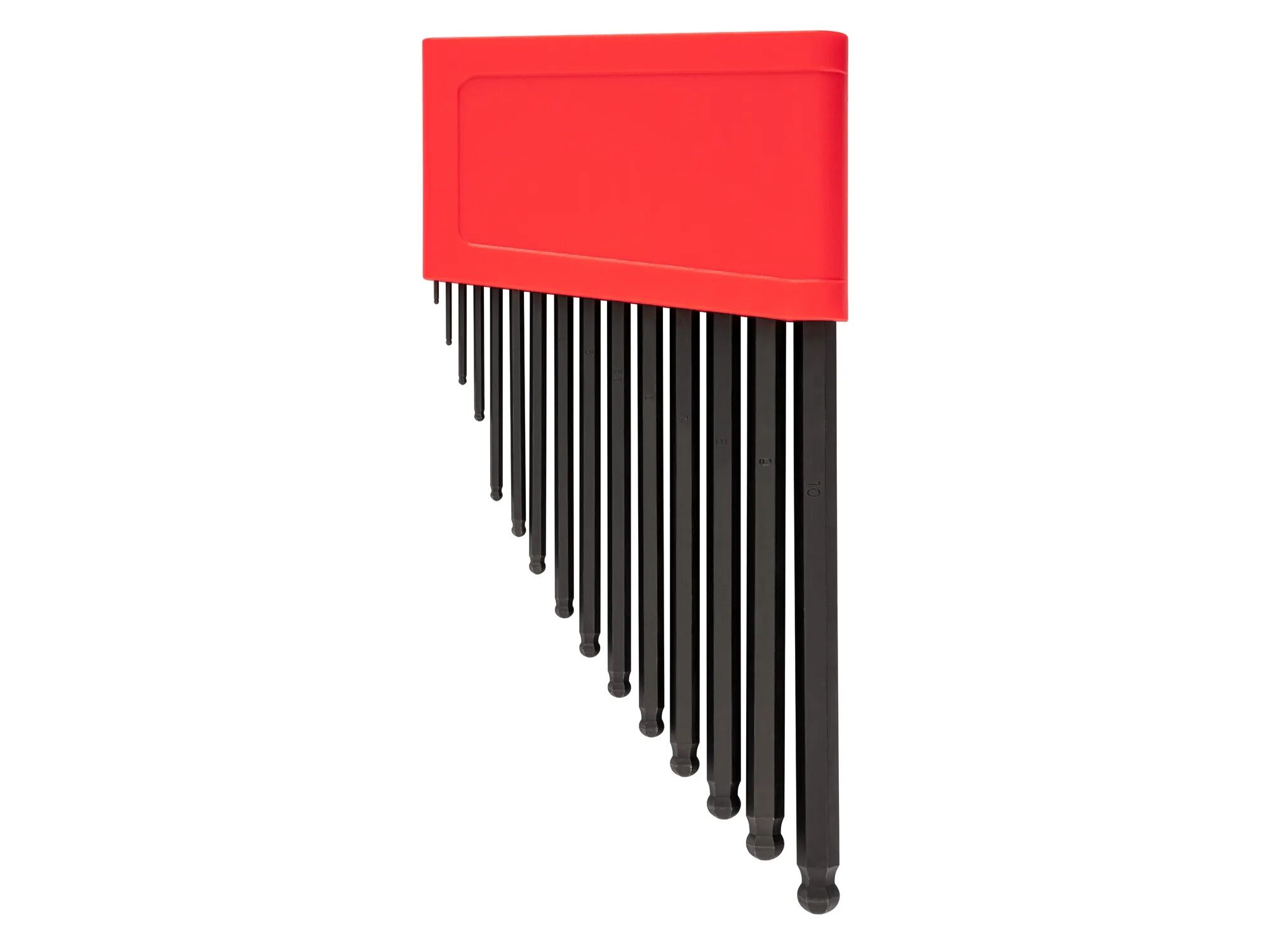 Tekton Ball End Hex L-Key Set With Holder, 15-Pc