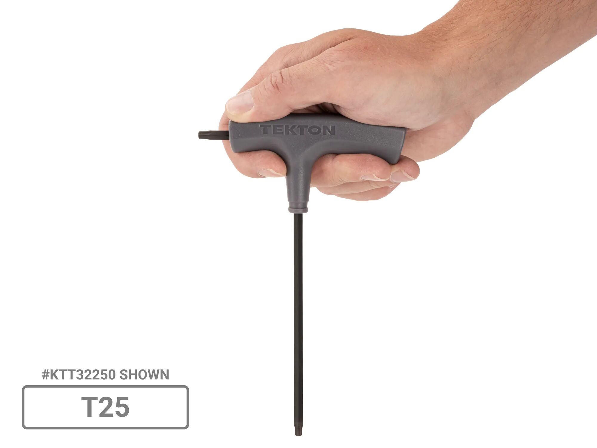 Tekton Star T-Handle Key Set With Stand, 13-Pc