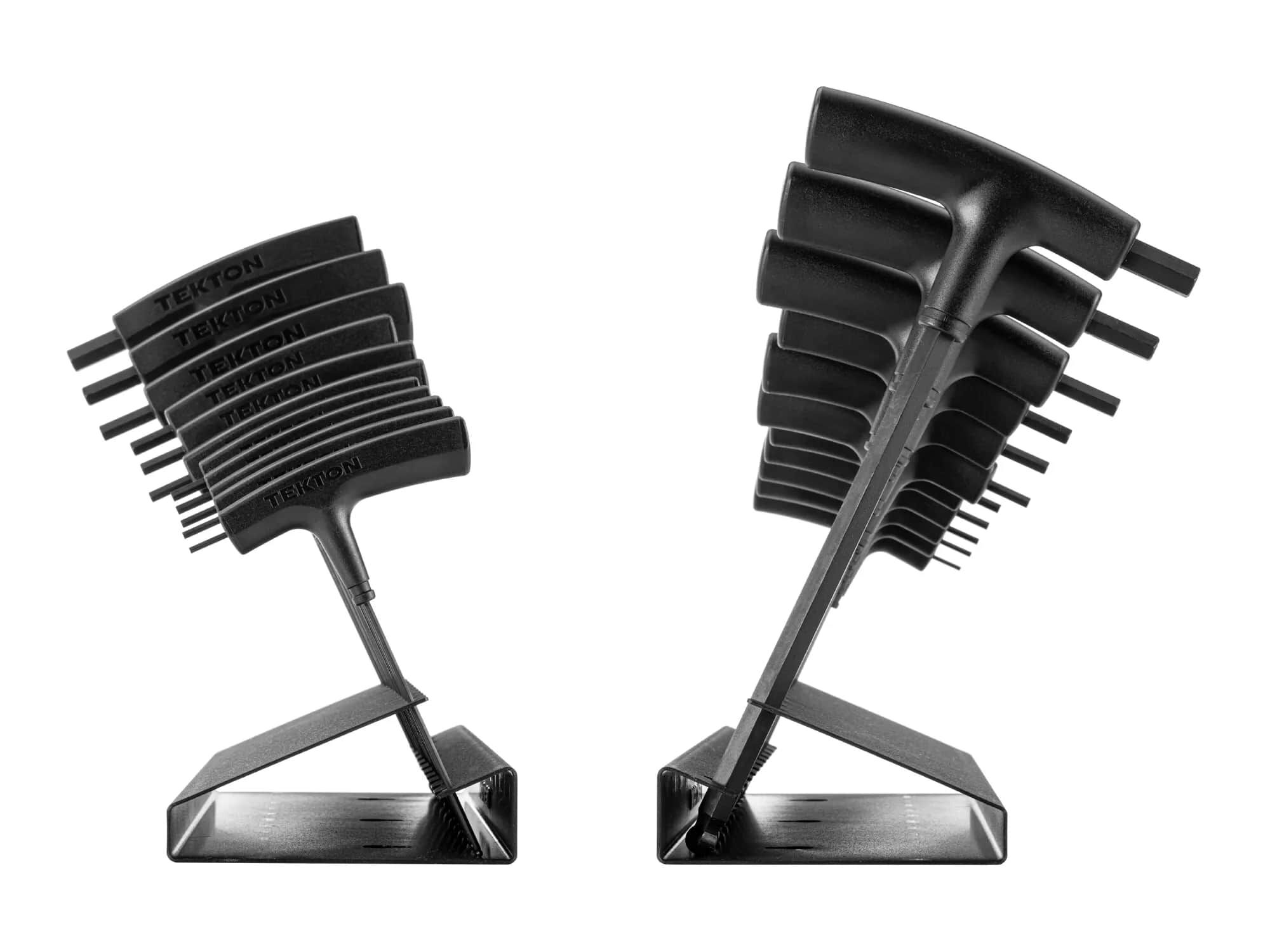 Tekton Imperial Ball End Hex T-Handle Key Set With Stand, 11-Pc