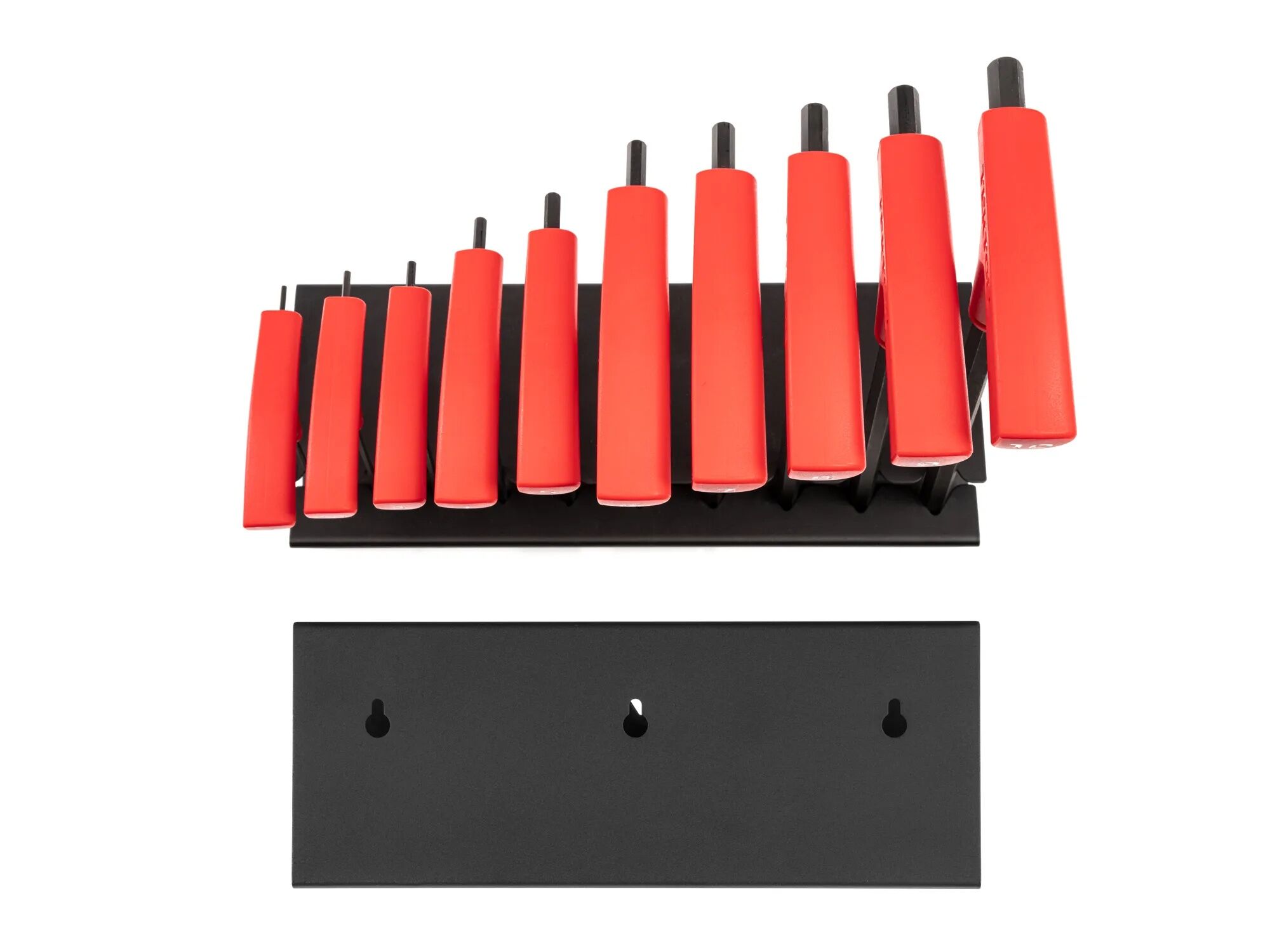 Tekton Ball End Hex T-Handle Key Set with Stand, 10-Pc