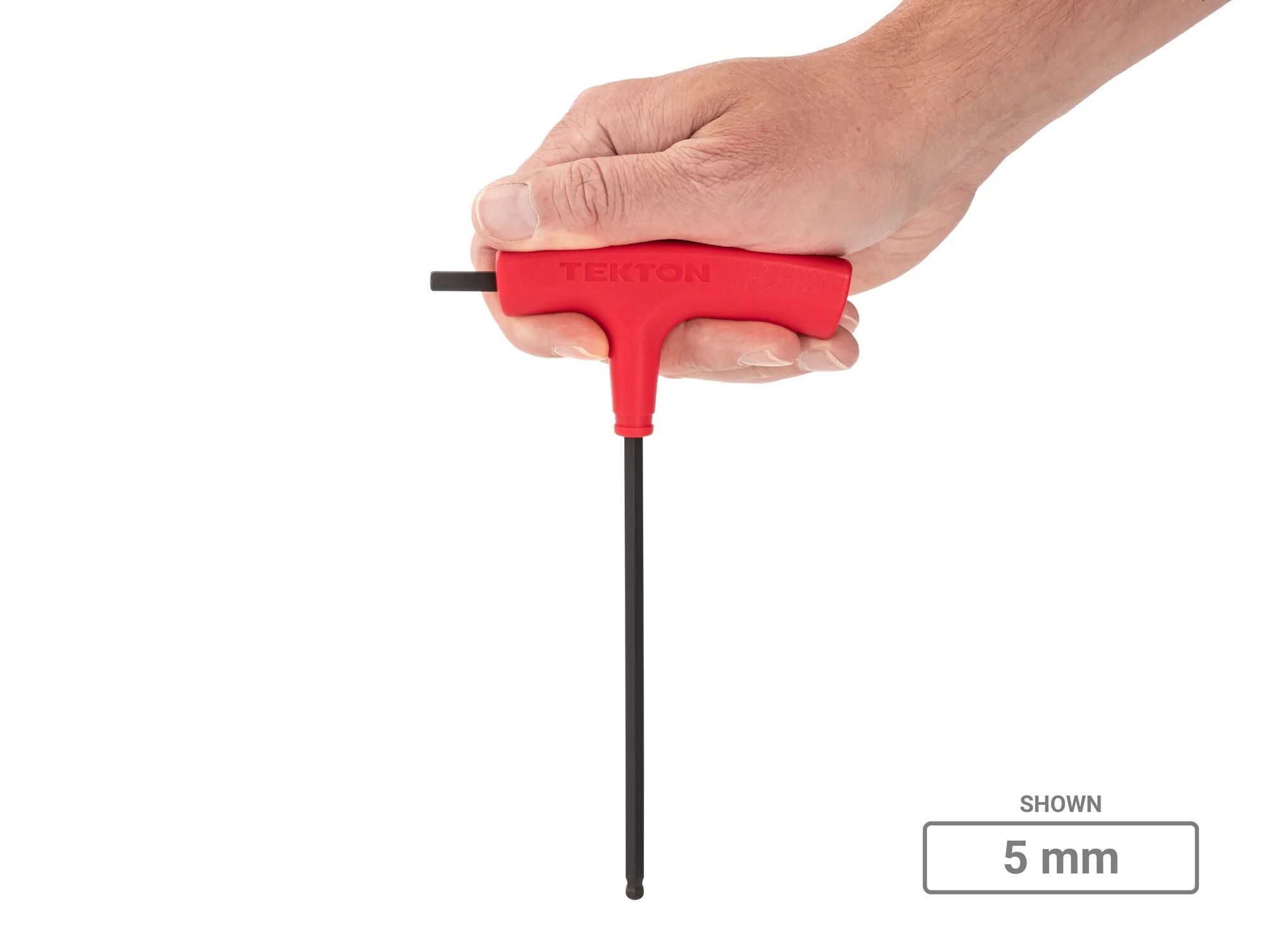 Tekton Ball End Hex T-Handle Key Set with Stand, 10-Pc