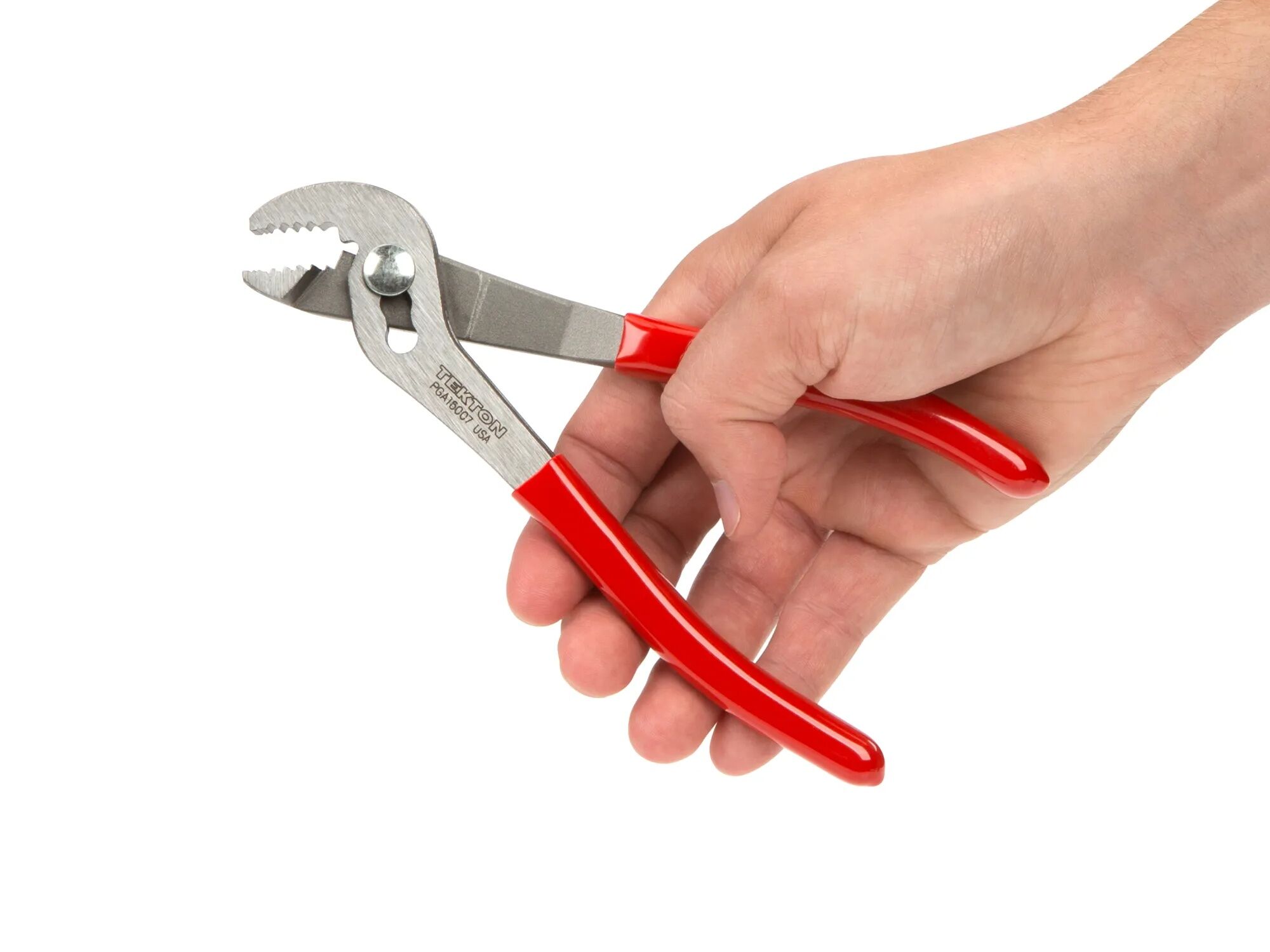 Tekton7/8-In Angle Nose Slip Joint Pliers, 7-In