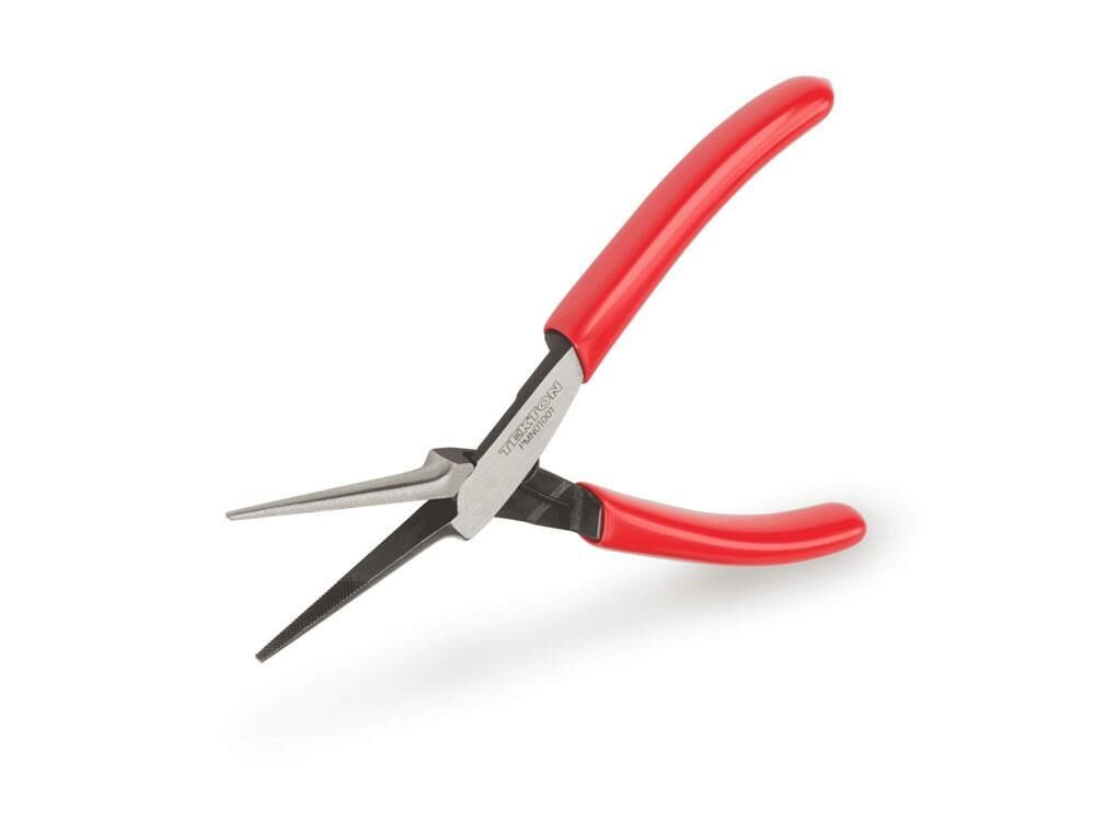 Tekton Mini Needle Nose Pliers Serrated Jaw - 5.4 in - Hand